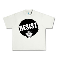 Pistachio angela davis speaking Urban Heavy Tee - artisFamous