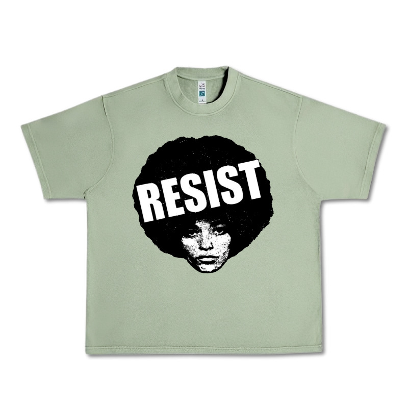 Angela Davis Speaking Urban Heavy Tee by artisFamous | Teevron