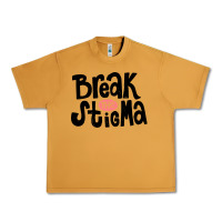 Peanut Butter end the stigma merch Urban Heavy Tee - artisFamous