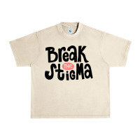 Sandshell end the stigma merch Urban Heavy Tee - artisFamous