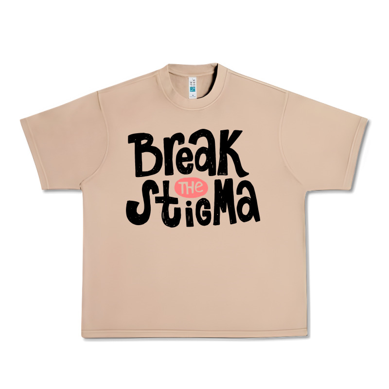 End The Stigma Merch Urban Heavy Tee by artisFamous | Teevron