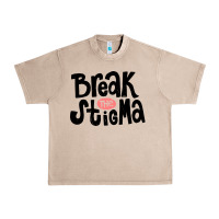 French Oak end the stigma merch Urban Heavy Tee - artisFamous