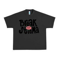 Pigment Black end the stigma merch Urban Heavy Tee - artisFamous