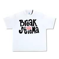 White end the stigma merch Urban Heavy Tee - artisFamous