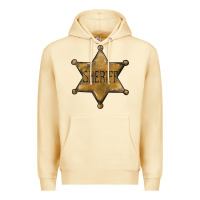 Pina Colada sheriff star Premium Hoodie - BarkalooDesign