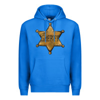 True Royal sheriff star Premium Hoodie - BarkalooDesign