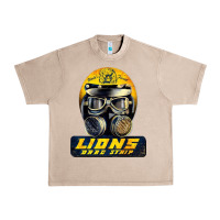 French Oak lions drag speed Urban Heavy Tee - artisFamous