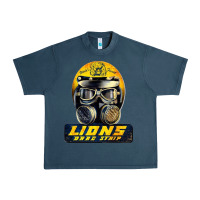 Midnight Navy lions drag speed Urban Heavy Tee - artisFamous