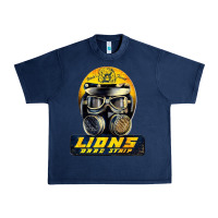 Navy lions drag speed Urban Heavy Tee - artisFamous