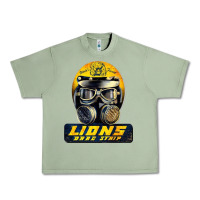 Oil Green lions drag speed Urban Heavy Tee - artisFamous