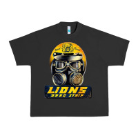 Pigment Black lions drag speed Urban Heavy Tee - artisFamous