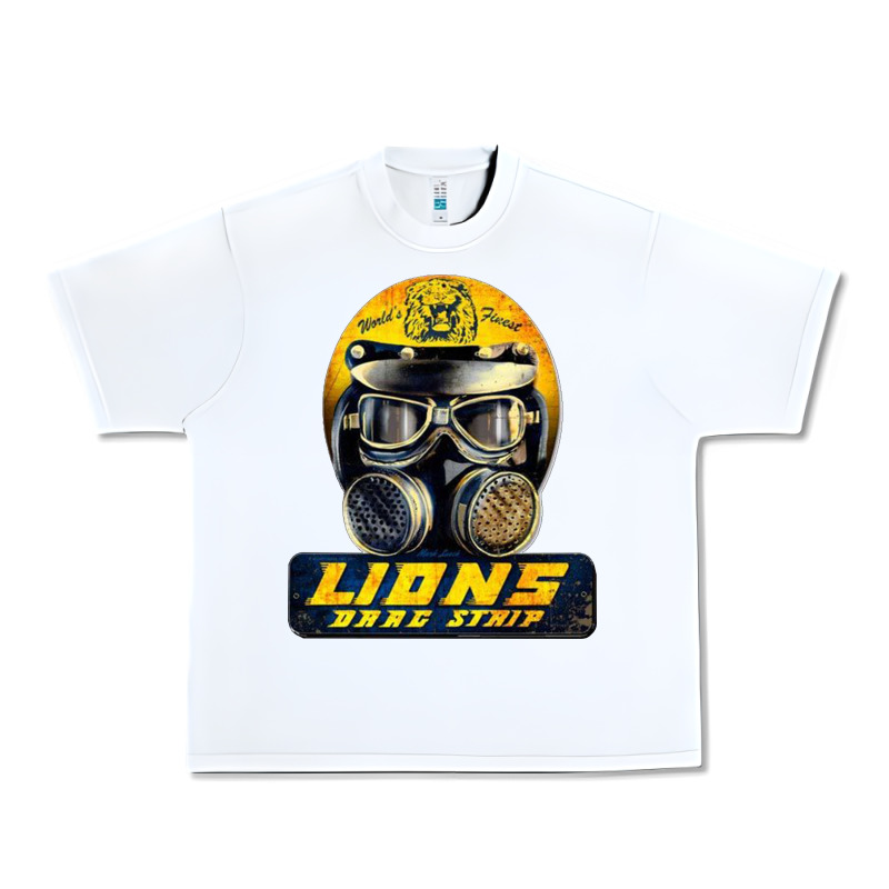Lions Drag Speed Urban Heavy Tee by artisFamous | Teevron
