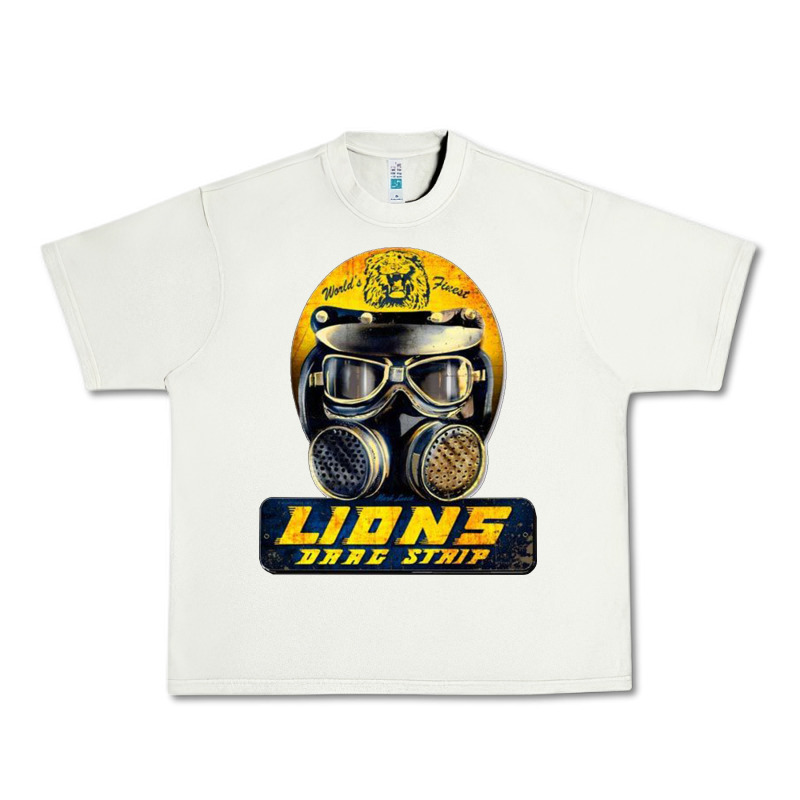 Lions Drag Speed Urban Heavy Tee by artisFamous | Teevron