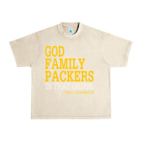 Sandshell god family packers in that order Urban Heavy Tee - artisFamous