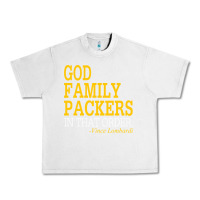 Lunar Rock god family packers in that order Urban Heavy Tee - artisFamous