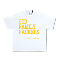 White god family packers in that order Urban Heavy Tee - artisFamous