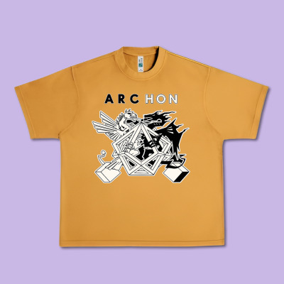 Archon Game Urban Heavy Tee Designed By Artisfamous