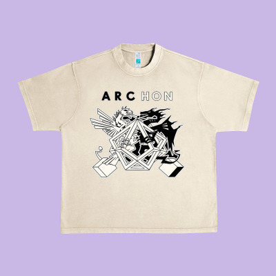 Archon Game Urban Heavy Tee Designed By Artisfamous