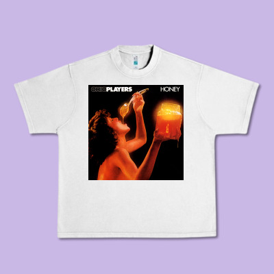 Ohio Players Honey Urban Heavy Tee Designed By Artisfamous