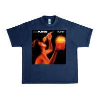 Navy ohio players honey Urban Heavy Tee - artisFamous
