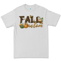 Dove Grey fall in love Premium Tee - BundleAndBundleShop