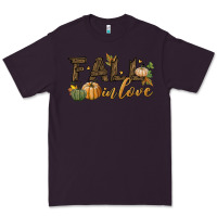 Plum fall in love Premium Tee - BundleAndBundleShop
