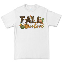 White fall in love Premium Tee - BundleAndBundleShop