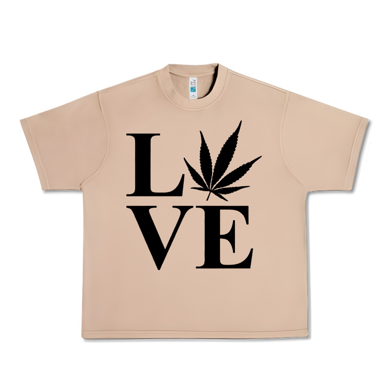 Love Weed 420 Urban Heavy Tee by artisFamous | Teevron