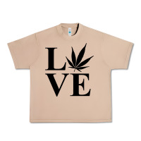 Burro love weed 420 Urban Heavy Tee - artisFamous
