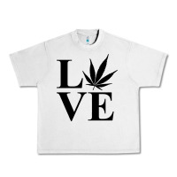 Lunar Rock love weed 420 Urban Heavy Tee - artisFamous