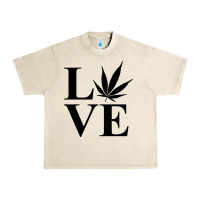 Sandshell love weed 420 Urban Heavy Tee - artisFamous