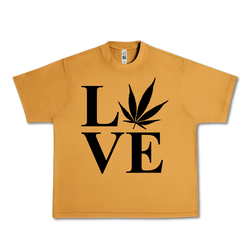 Love Weed 420 Urban Heavy Tee by artisFamous | Teevron