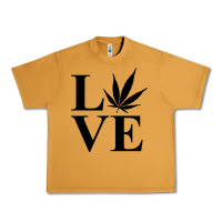 Peanut Butter love weed 420 Urban Heavy Tee - artisFamous