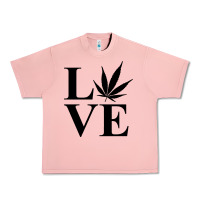 Salmon love weed 420 Urban Heavy Tee - artisFamous