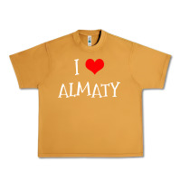 Peanut Butter i love almaty city Urban Heavy Tee - artisFamous