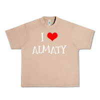 Burro i love almaty city Urban Heavy Tee - artisFamous