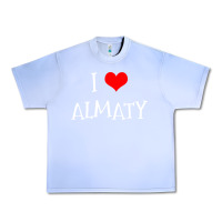 Grape Ice i love almaty city Urban Heavy Tee - artisFamous