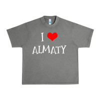 Tornado i love almaty city Urban Heavy Tee - artisFamous
