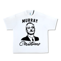 White murray christmas Urban Heavy Tee - artisFamous
