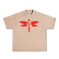 Burro coheed and cambria dragonfly Urban Heavy Tee - artisFamous