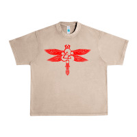 French Oak coheed and cambria dragonfly Urban Heavy Tee - artisFamous