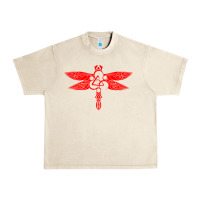 Sandshell coheed and cambria dragonfly Urban Heavy Tee - artisFamous