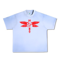 Grape Ice coheed and cambria dragonfly Urban Heavy Tee - artisFamous