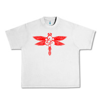 Lunar Rock coheed and cambria dragonfly Urban Heavy Tee - artisFamous