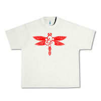 Pistachio coheed and cambria dragonfly Urban Heavy Tee - artisFamous