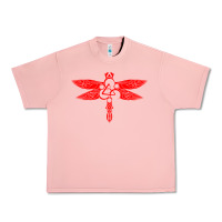 Salmon coheed and cambria dragonfly Urban Heavy Tee - artisFamous