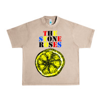 French Oak the stone roses Urban Heavy Tee - artisFamous