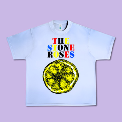 The Stone Roses Urban Heavy Tee Designed By Artisfamous