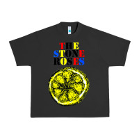 Pigment Black the stone roses Urban Heavy Tee - artisFamous