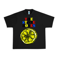Black the stone roses Urban Heavy Tee - artisFamous